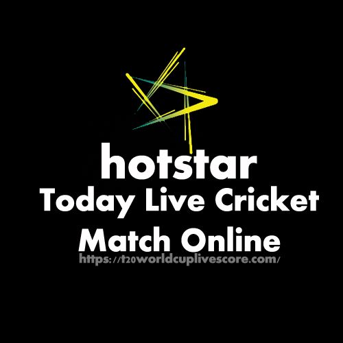 Hotstar Live Cricket Match Today Online - T20 WC 2021 Live Score