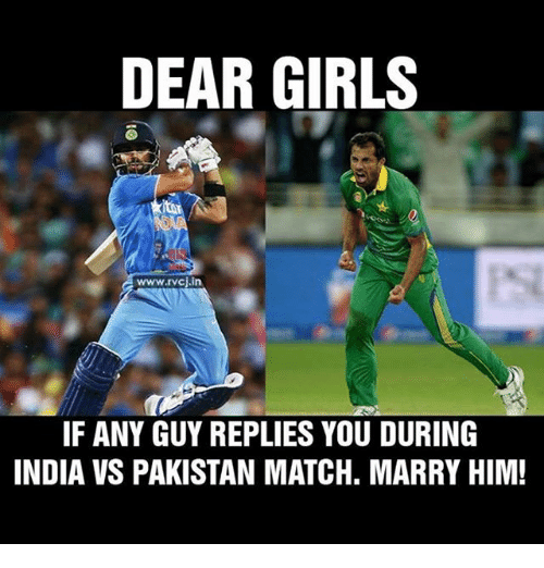 Funny Pakistan VS India T20 World Cup Memes, Jokes and Ads