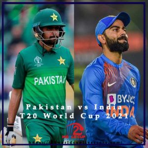 Pakistan vs India will Face Each other in T20 World Cup 2021 Super 12s