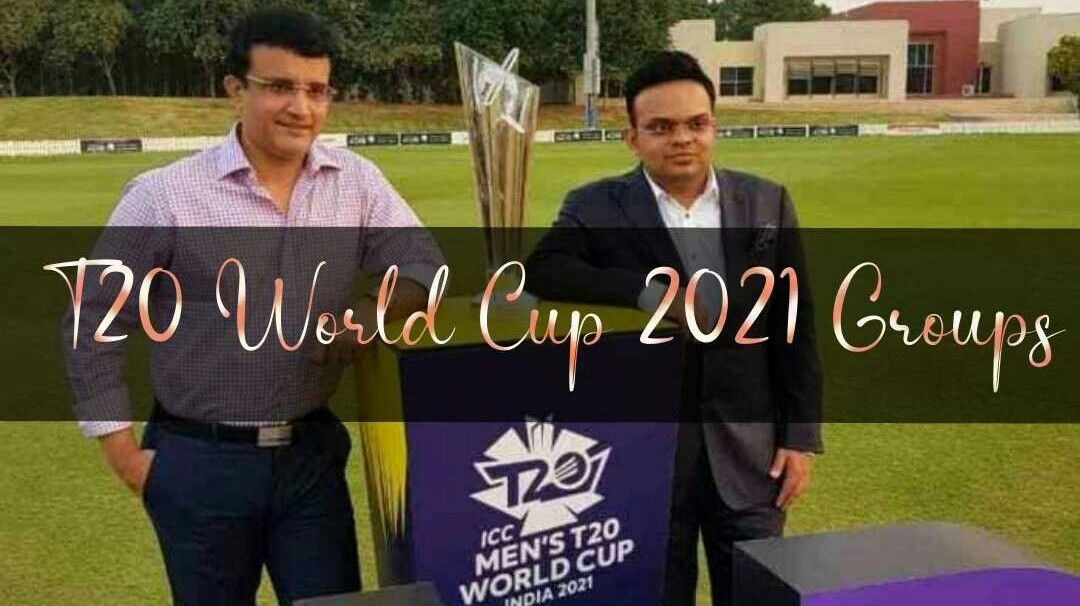 T20 world cup 2021 groups