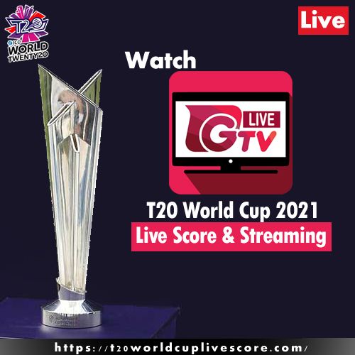 Ghazi TV Live Streaming – Watch T20 World Cup 2021 Today Match