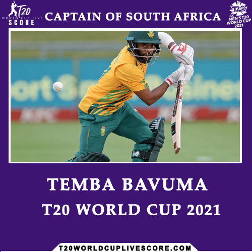 Who Will the Captain of South Africa Team in ICC T20 World Cup 2021