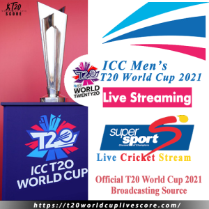 Super Sports Live Score & Streaming – T20 World Cup Today Match