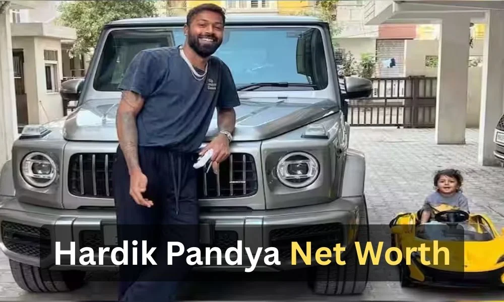 Hardik Pandya net worth