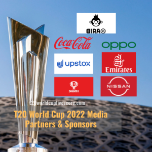 ICC T20 World Cup 2022 Media Partners & Sponsors List