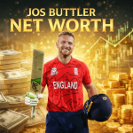 Jos Buttler Net Worth
