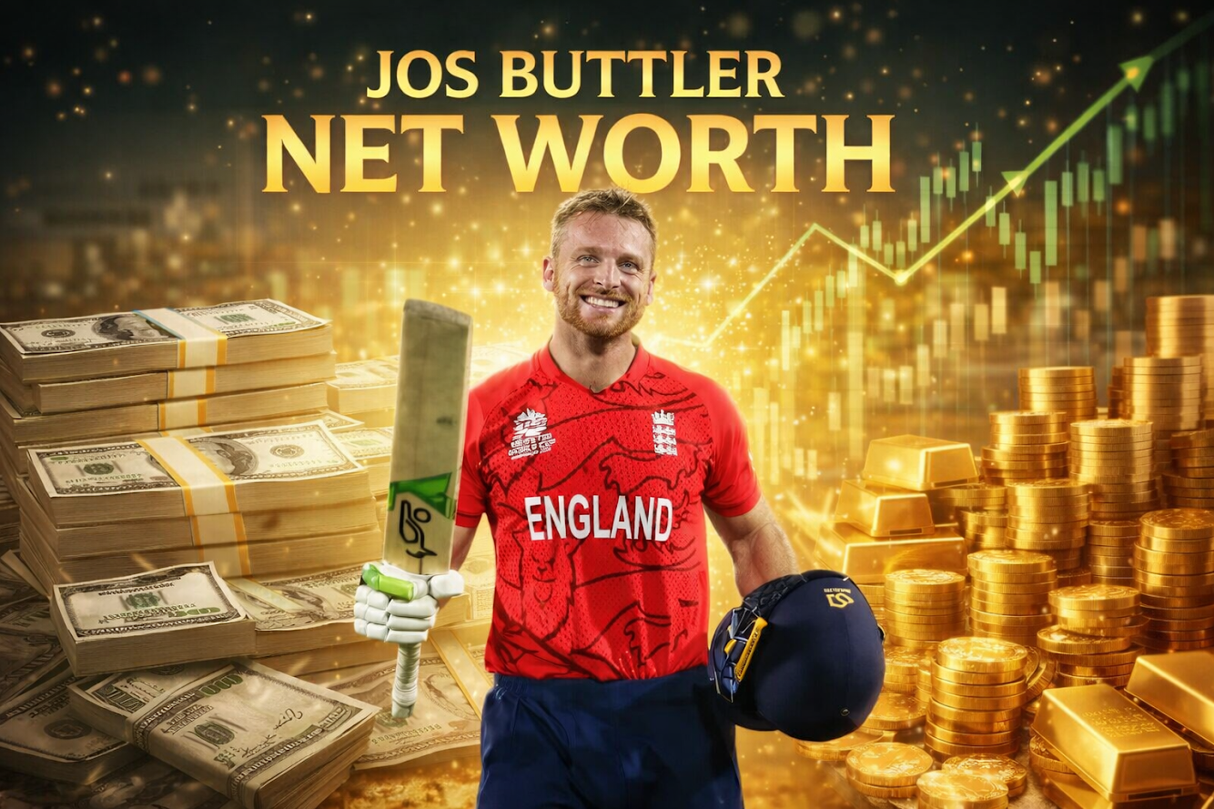 Jos Buttler Net Worth