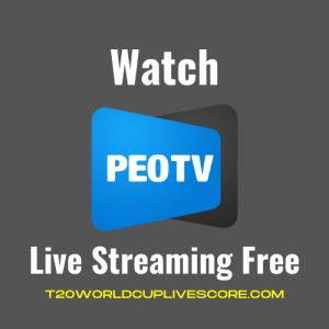 PEO TV Live Cricket Streaming - Watch IPL Matches 2022 Free Online