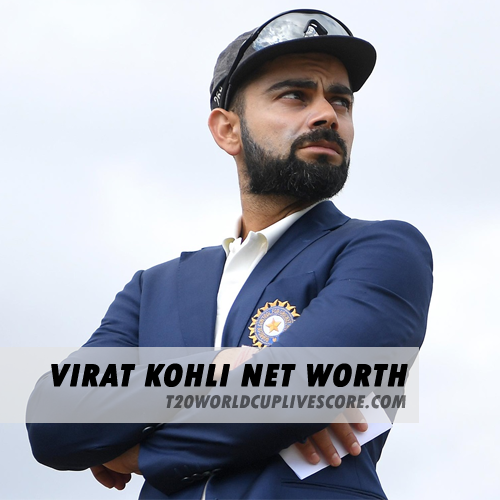 Virat Kohli Net Worth, Salary, Career, Salary, Life Style, Endorsements