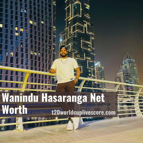 Wanindu Hasaranga Net Worth, Salary, Endorsements, Career
