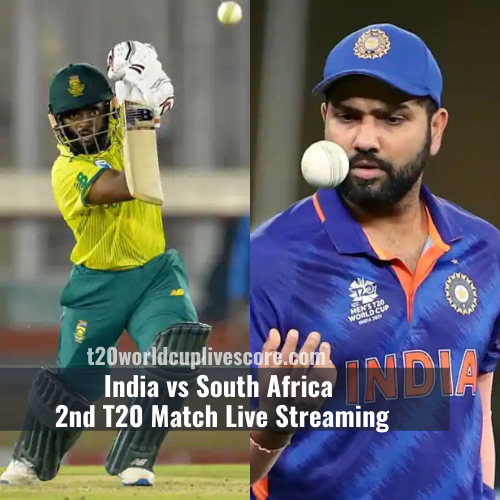 India vs South Africa 2nd T20 Match Live Streaming and Score