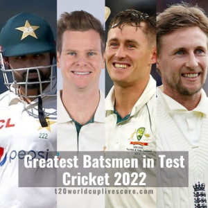 Top 10 Greatest Batsmen in Test Cricket 2022