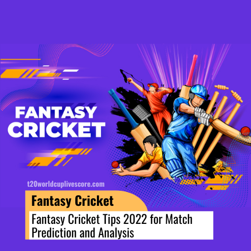 Fantasy Cricket Tips 2022 for Match Prediction and Analysis