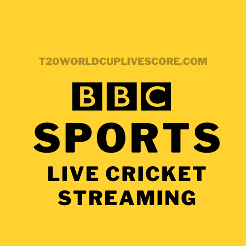 BBC Sports Live Cricket Streaming of T20 World Cup 2022