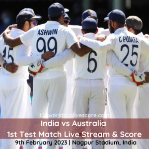 How to Watch India vs Australia 1st Test Match Live Streaming