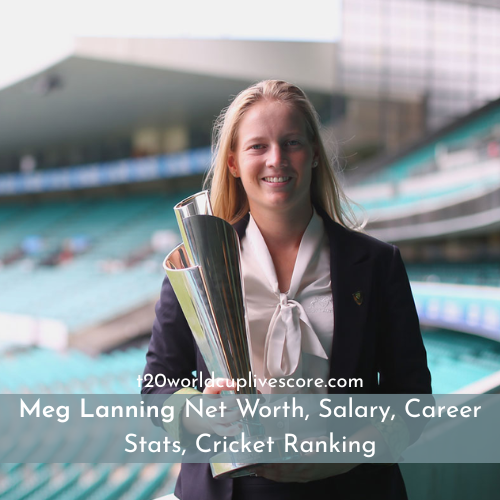 Meg Lanning Net Worth, Salary, Career Stats, Cricket Ranking