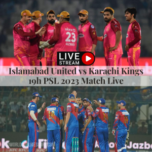 Free Apps for Watching Islamabad United vs Karachi Kings Live