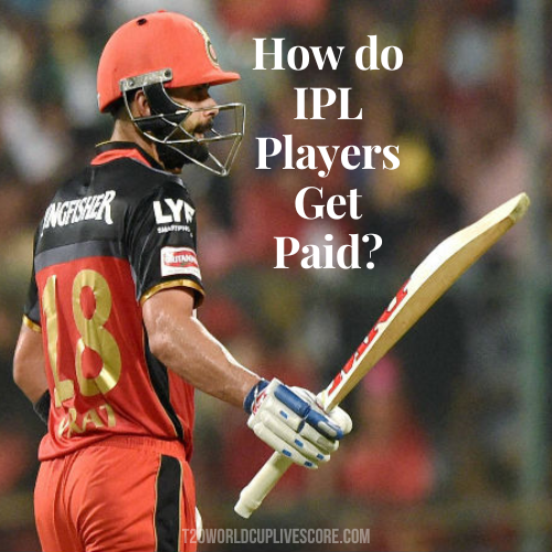 How do IPL Players Get Paid IPL Players Salaries per Match