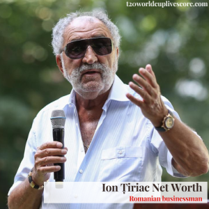 Ion Tiriac Net Worth, Businessman, Age, Weight, Profession
