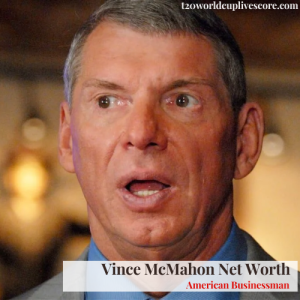 Vince McMahon Net Worth, Bio, Age, Height, Weight, Career