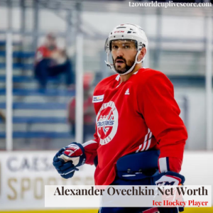 Alexander Ovechkin Net Worth, Wiki, Stats, Age, Club Name