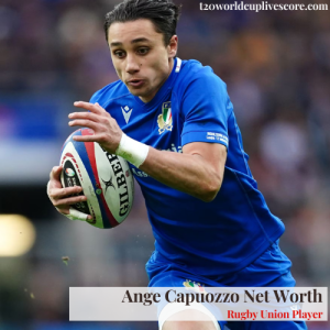 Ange Capuozzo Net Worth, Bio, Age, Career, Height, Weight