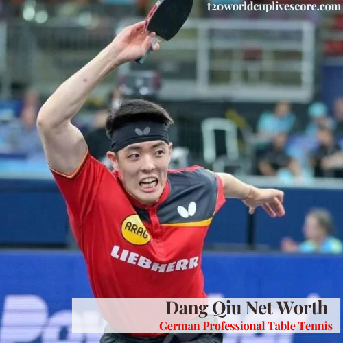 Dang Qiu Net Worth, Wiki, Age, Career, Height, Table Tennis Player