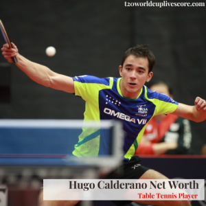 Hugo Calderano Net Worth, Bio, Age, Height, Table Tennis Player