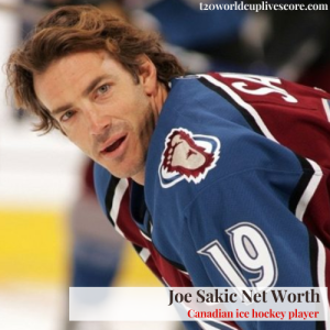 Joe Sakic Net Worth, Ice Hockey Player, Career, Age, Height