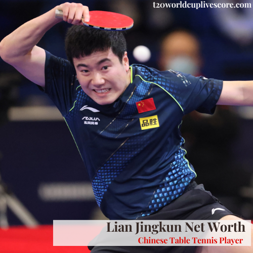 Lian Jingkun Net Worth, Bio, Ranking, Age, Career, Chinese Player