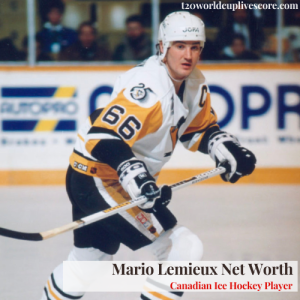 Mario Lemieux Net Worth, Biography, Age, Career, Hockey Star