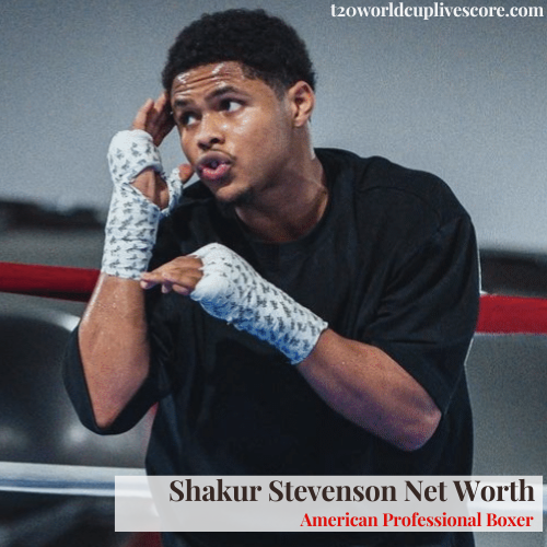 Shakur Stevenson Net Worth, Salary, Career, Professional Boxer
