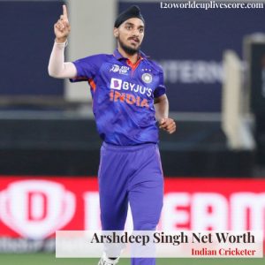 Arshdeep Singh Net Worth, Bio, Cricket Career Stats, Age, Height
