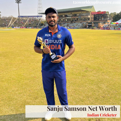 Sanju Samson Net Worth, Income Source, Age, Cricketing Career