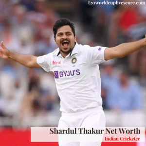 Shardul Thakur Net Worth, Bio, Height, Age, IPL Salary, Career