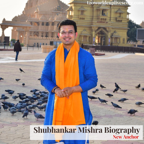 Shubhankar Mishra Age, Bio, Net Worth, Career, News Anchor