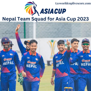 Nepal Team Squad for Asia Cup 2023 Captain, Players List, Coach