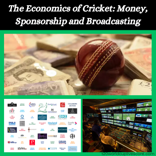 The Economics of Cricket Money, Sponsorship and Broadcasting