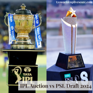 IPL Auction vs PSL Draft 2024 Salaries, Revenue, Market Values