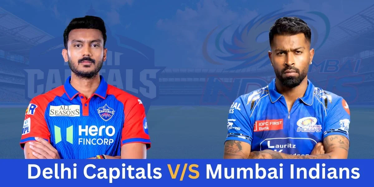 Delhi Capitals Vs Mumbai Indians Timeline