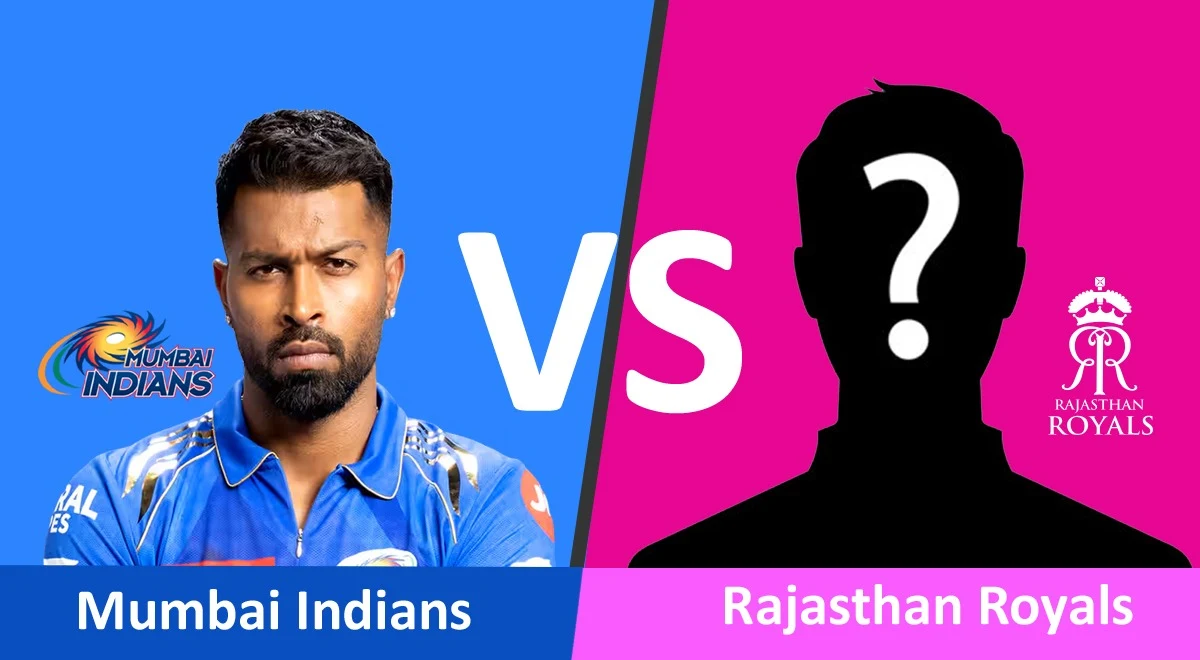 Mumbai Indians vs Rajasthan Royals Timeline