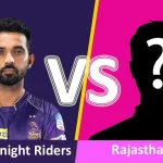 Kolkata Knight Riders vs Rajasthan Royals Timeline
