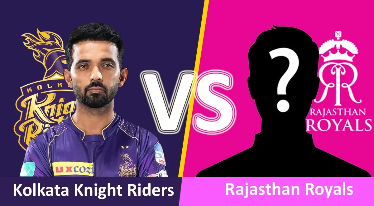 Kolkata Knight Riders vs Rajasthan Royals Timeline