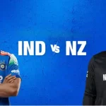 New Zealand National Cricket Team Vs India National Cricket Team Timeline