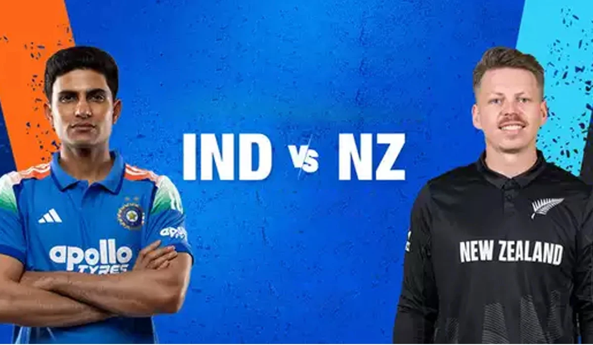 New Zealand National Cricket Team Vs India National Cricket Team Timeline