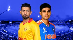 Zimbabwe vs India Head-to-Head Records