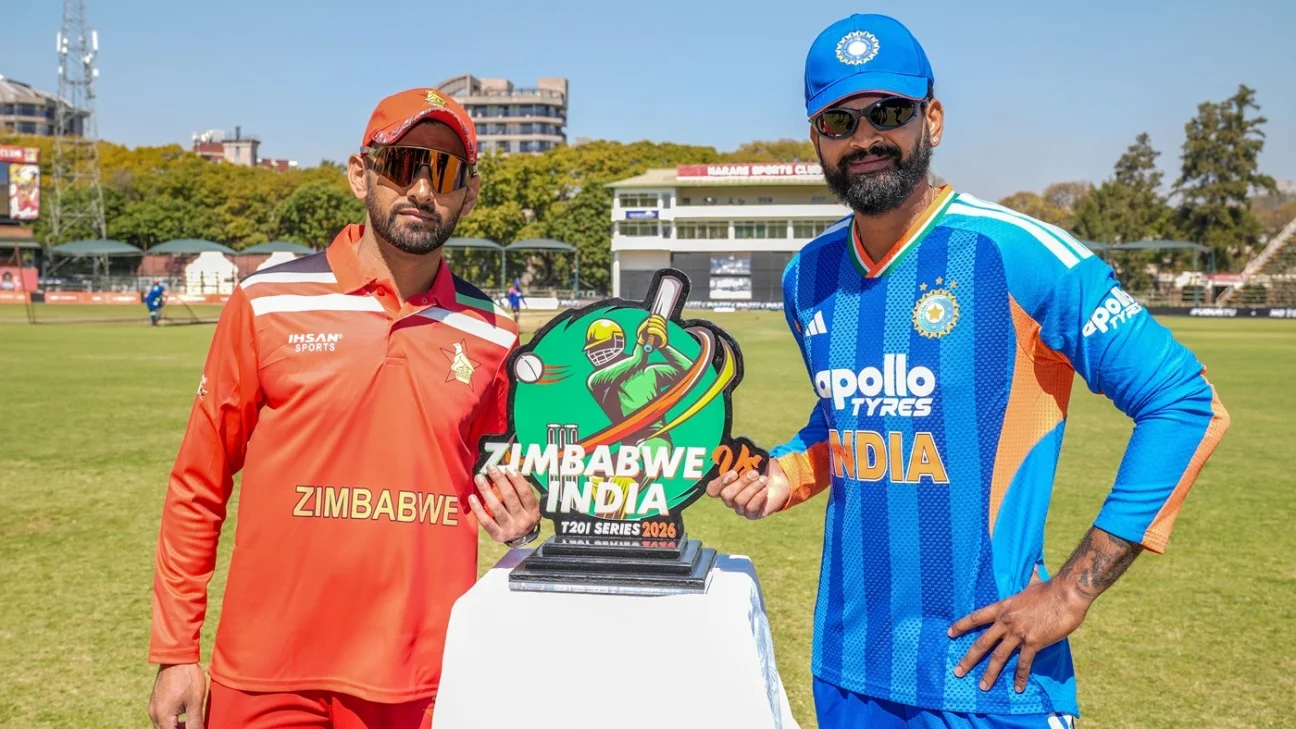 imbabwe national cricket team vs india national cricket team timeline