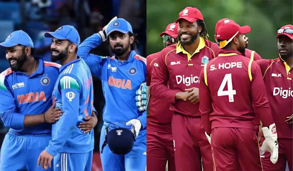india national cricket team vs west indies cricket team timeline