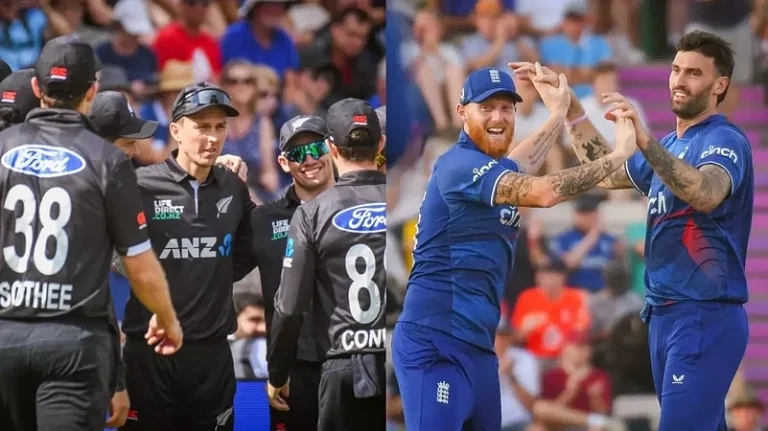 new zealand national cricket team vs england cricket team timeline