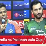 Asia Cup 2025 India vs Pakistan